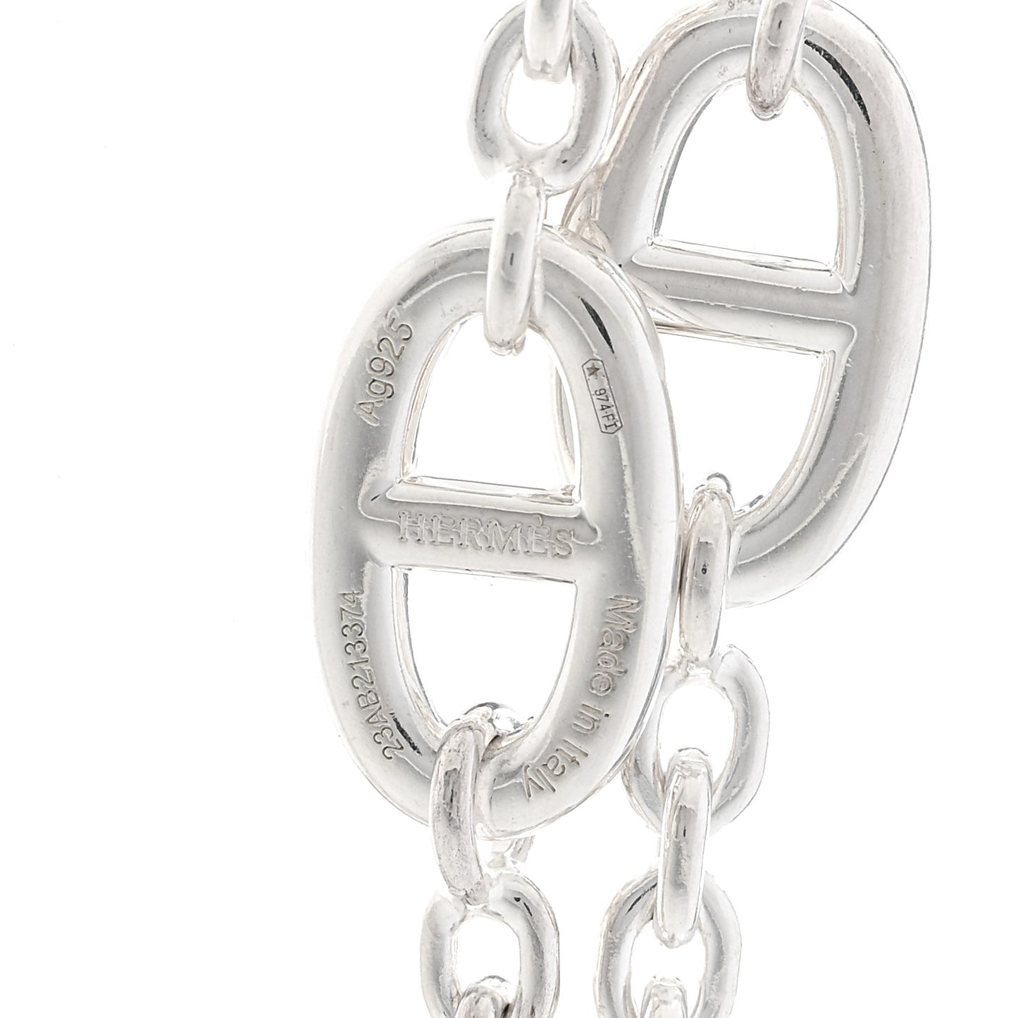 Sterling Silver Farandole Necklace 160