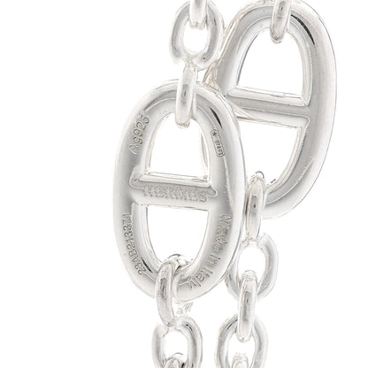 Hermes Sterling Silver Farandole Necklace 160 5 of 5