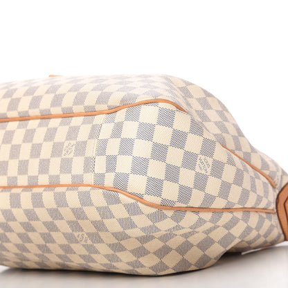 Louis Vuitton Damier Azur Evora MM 6 of 8