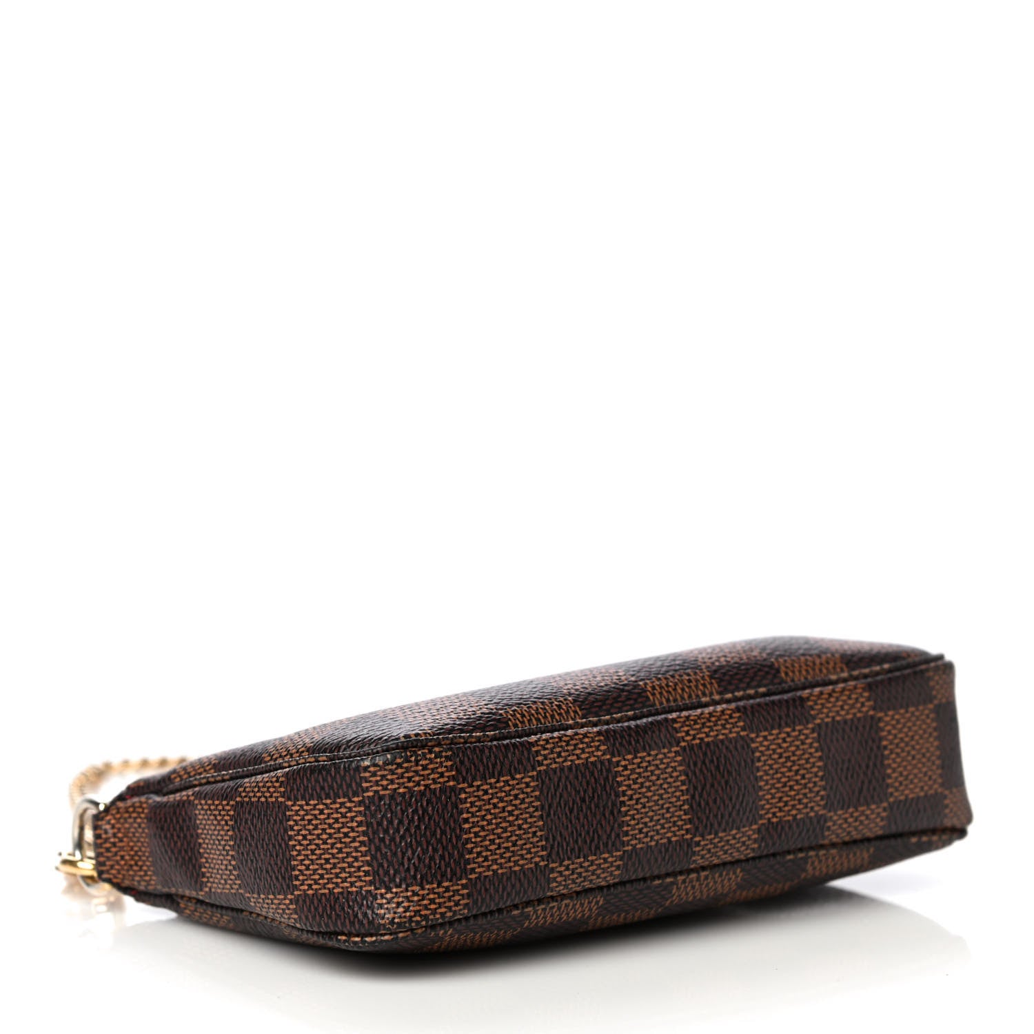 Louis Vuitton Damier Ebene Mini Pochette Accessories 4 of 13