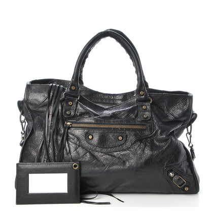 Balenciaga Agneau Classic Hardware City Black 1 of 12
