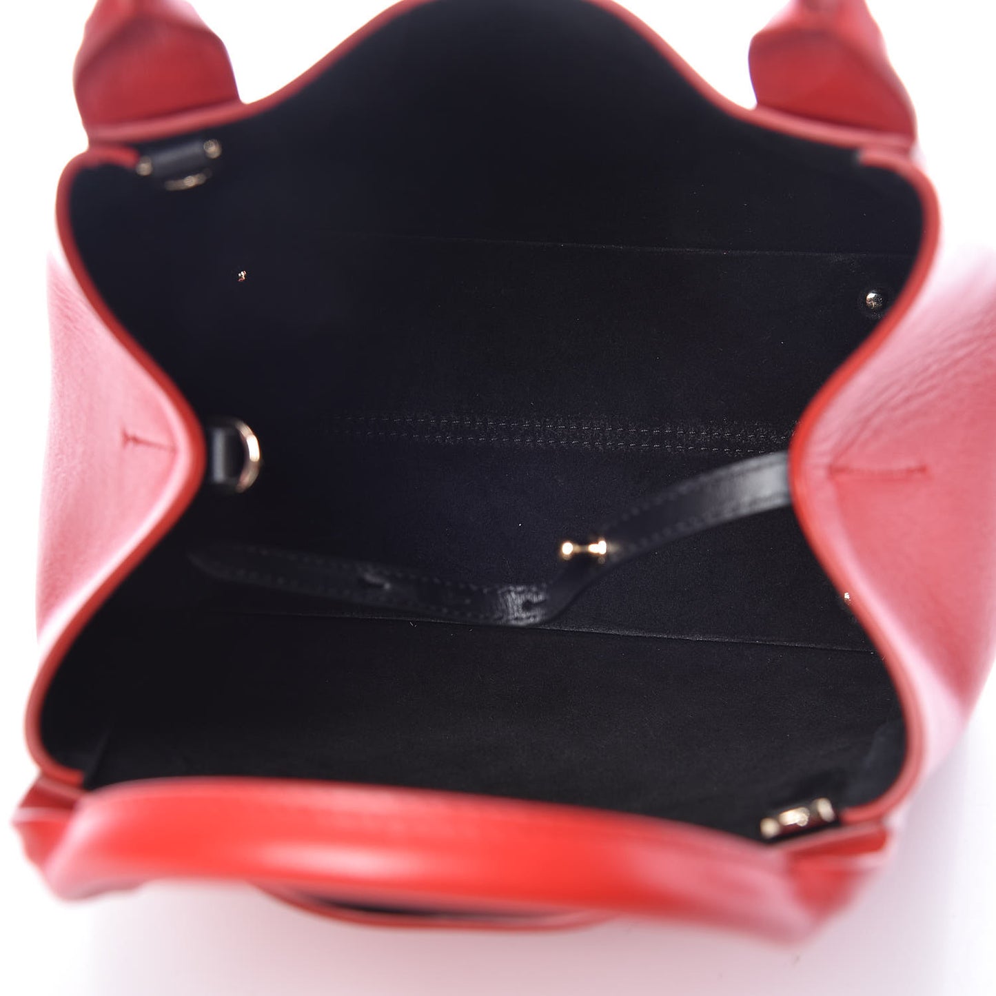 Smooth Calfskin Mini Cabas Lipstick