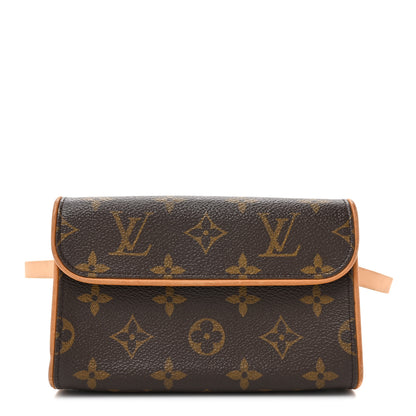 Louis Vuitton Monogram Pochette Florentine XS 1 of 16
