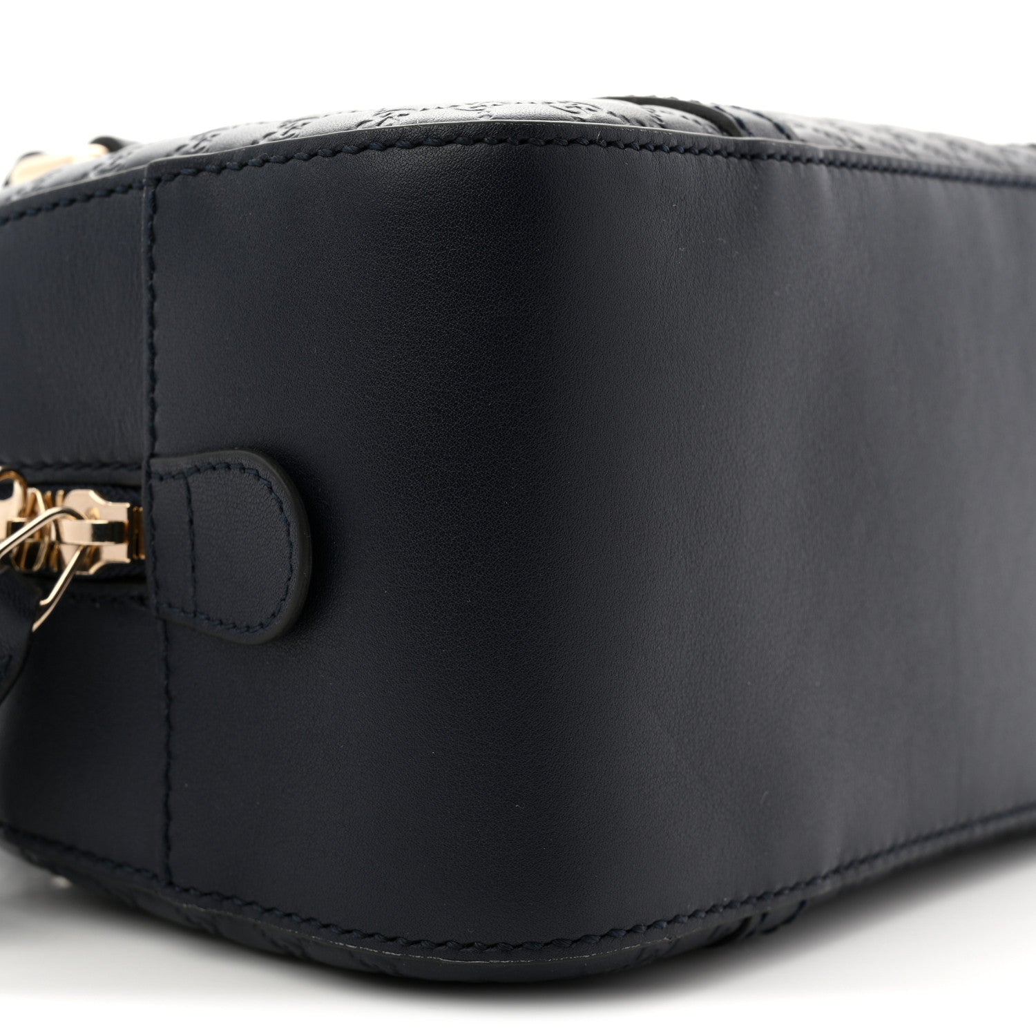 Gucci Soft Microguccissima Small Crossbody Bag Blue 17 of 19
