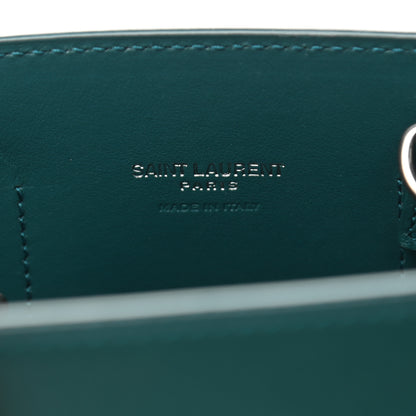 Saint Laurent Calfskin Nano Sac De Jour Sea Turquoise 5 of 9