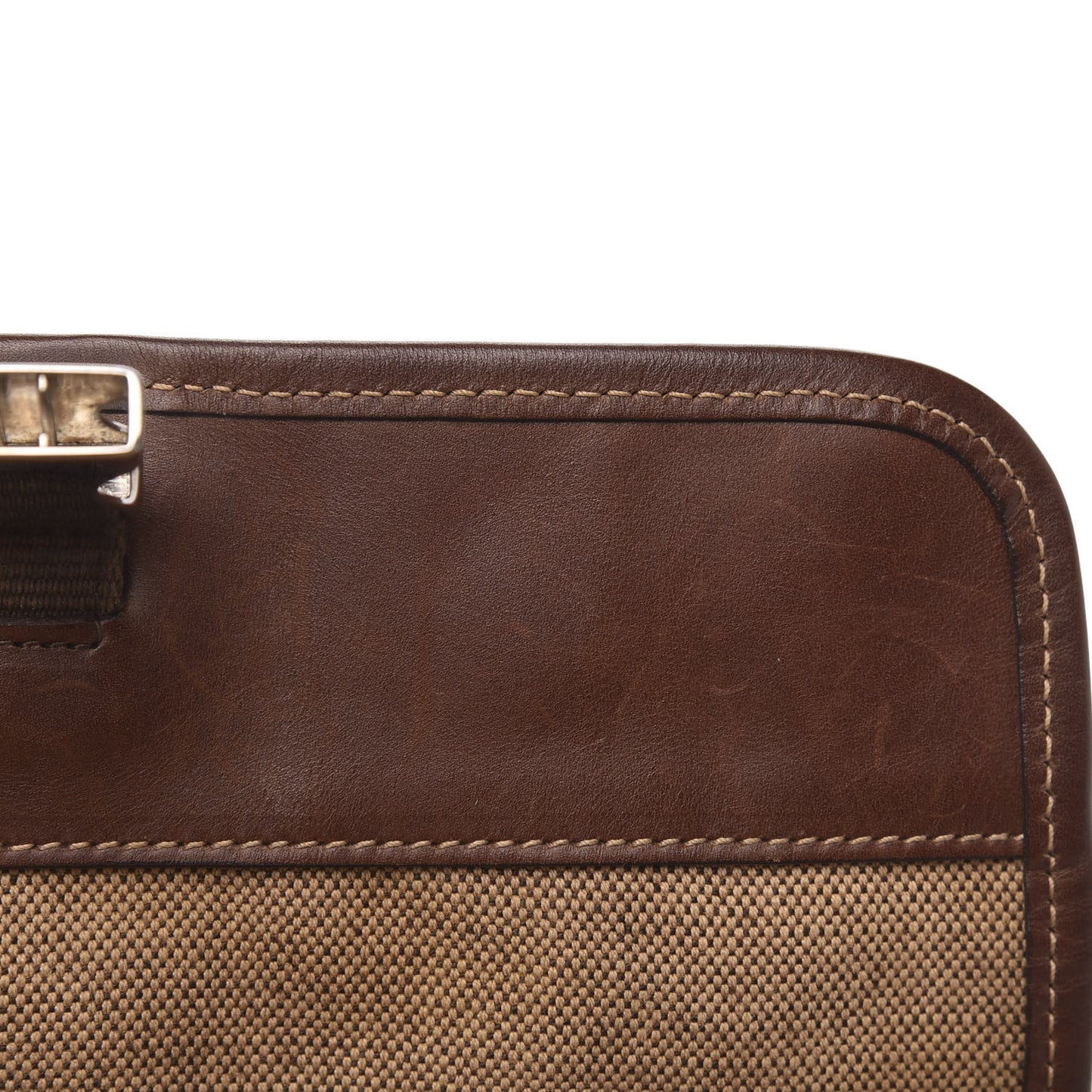 Canvas Messenger Satchel Bruciato