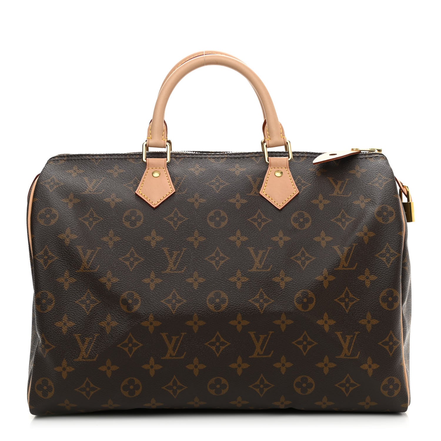 Louis Vuitton Monogram Speedy 35 1 of 8