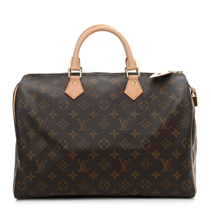 Louis Vuitton Monogram Speedy 35 1 of 8