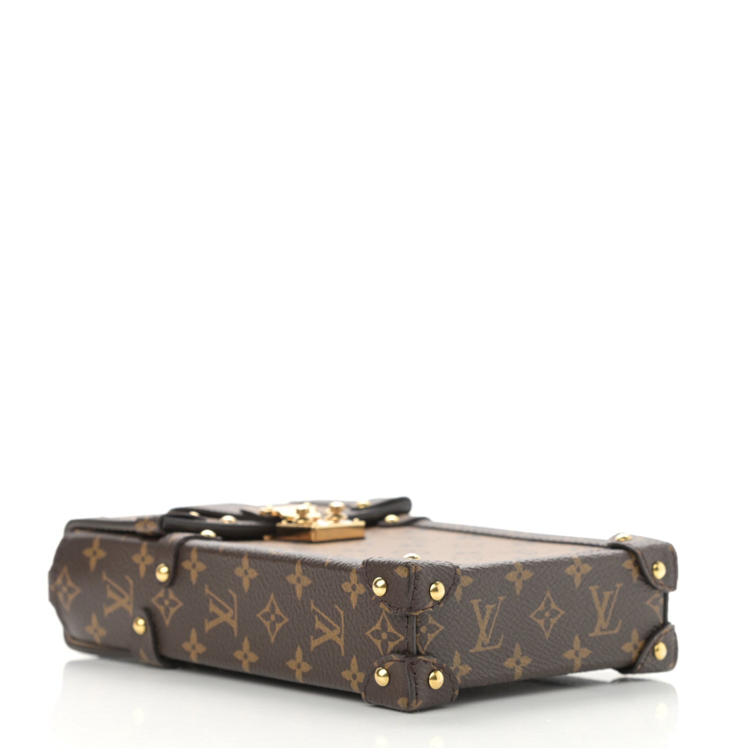 Louis Vuitton Reverse Monogram Pochette Trunk Verticale 4 of 10