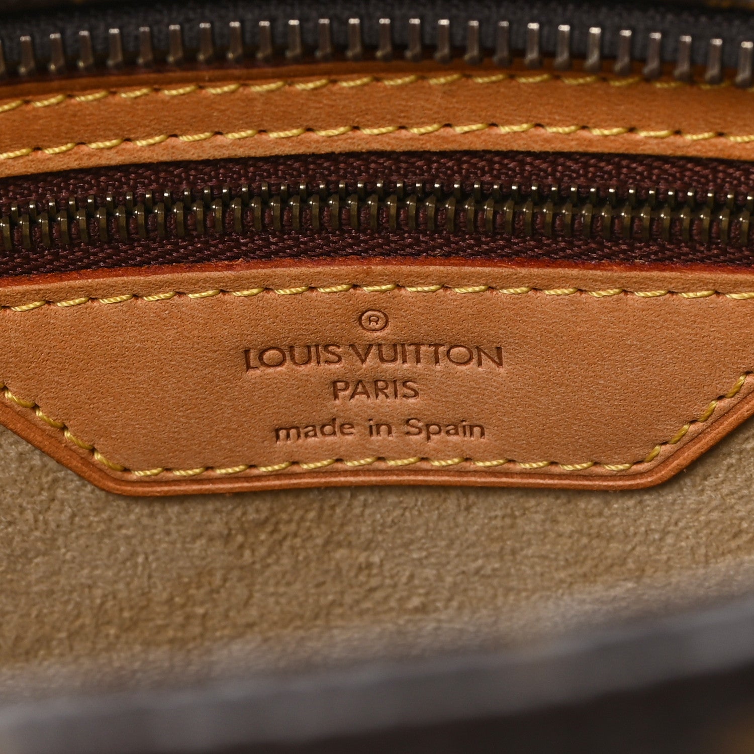 Louis Vuitton Monogram Luco 6 of 9