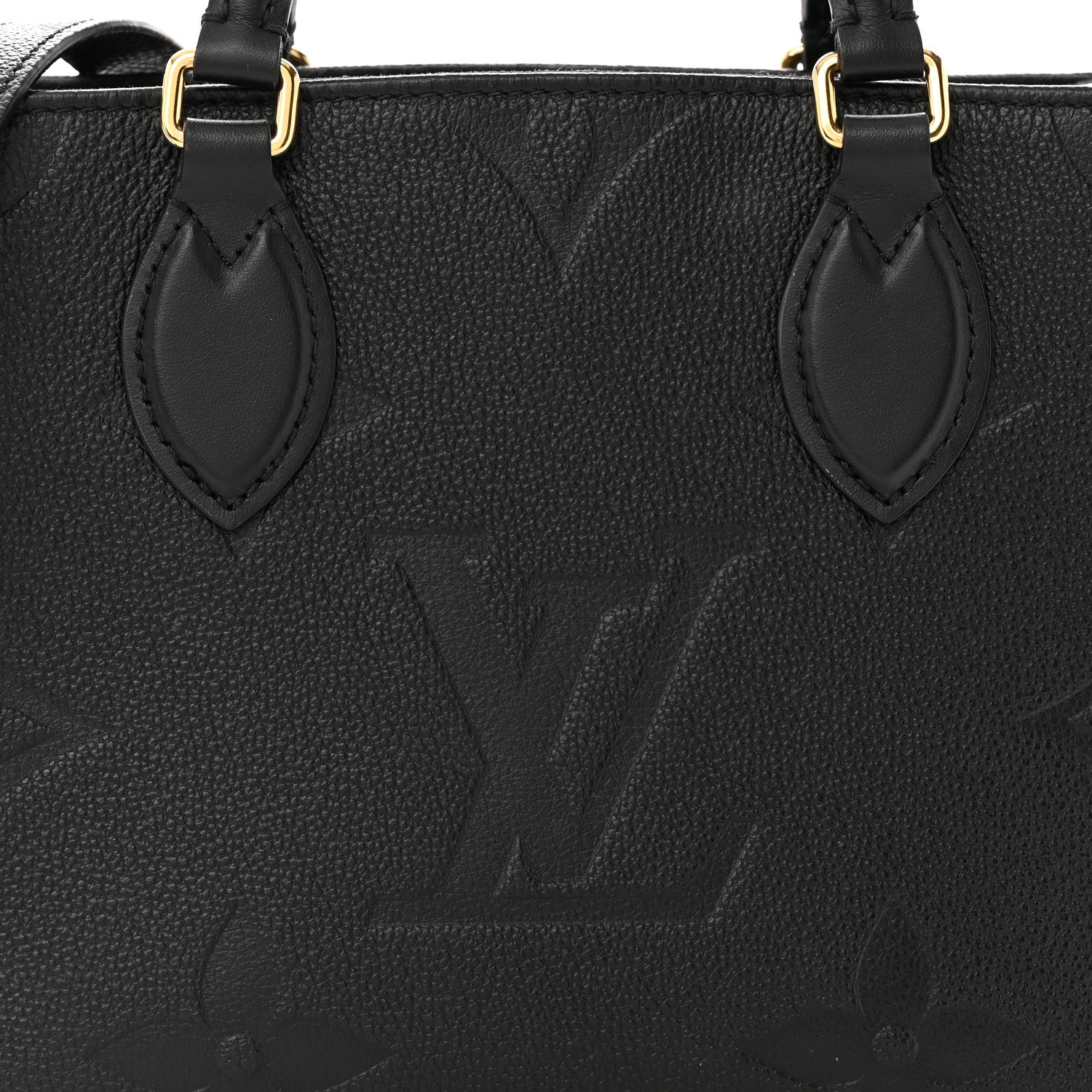Louis Vuitton Empreinte Monogram Giant Onthego PM Black 7 of 9