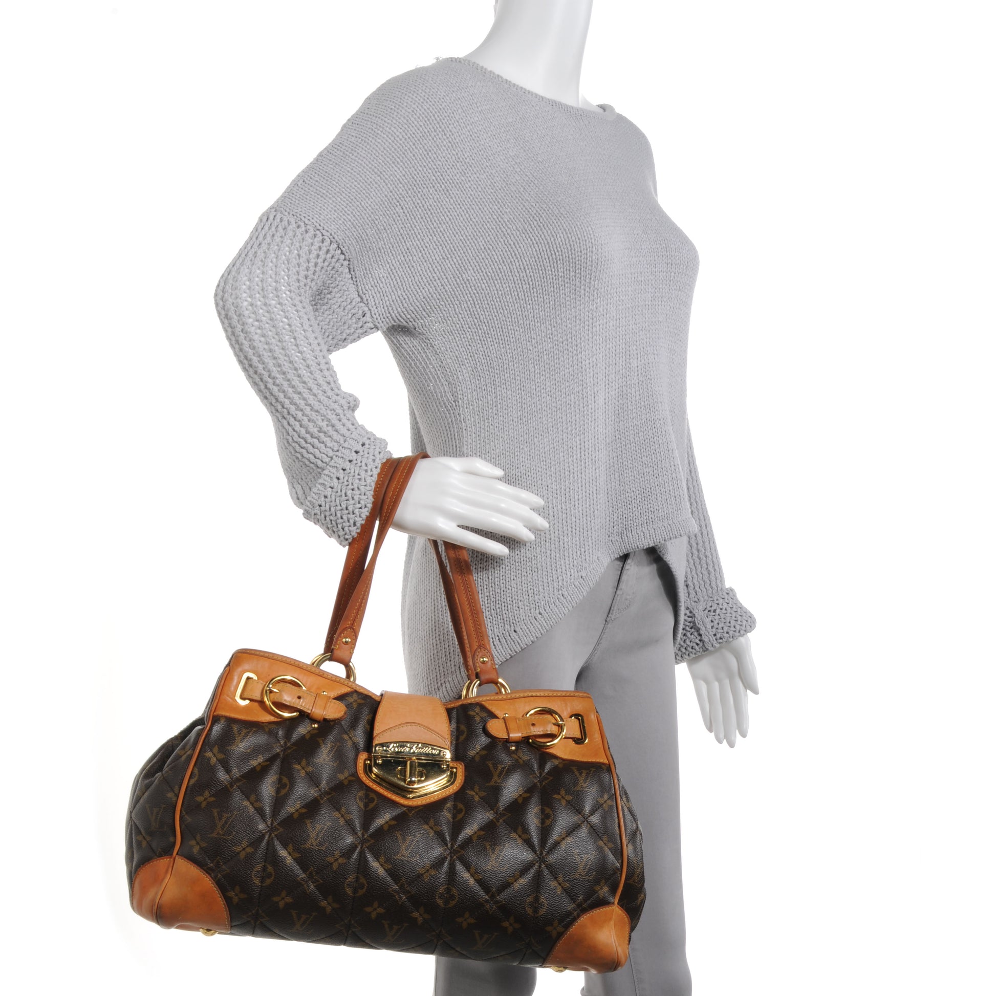 Louis Vuitton Monogram Etoile Shopper 2 of 11