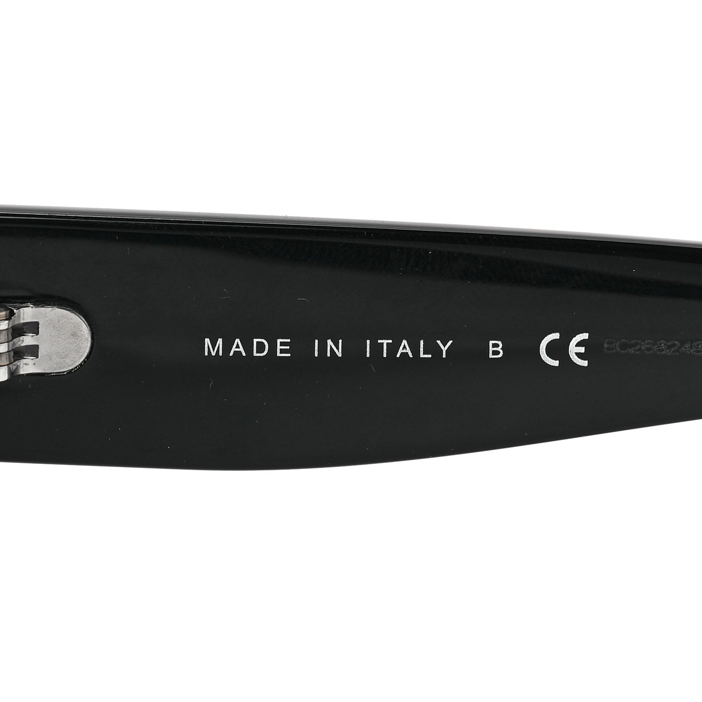 Acetate Polarized Oval CC Sunglasses 5469-B-A