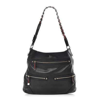 Gucci Calfskin Medium Capri Shoulder Bag Black 1 of 11