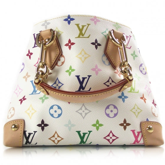 Louis Vuitton Monogram Multicolor Audra White 1 of 9