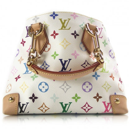 Louis Vuitton Monogram Multicolor Audra White 1 of 9
