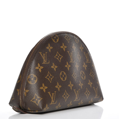 Louis Vuitton Monogram Trousse Demi Ronde 3 of 6