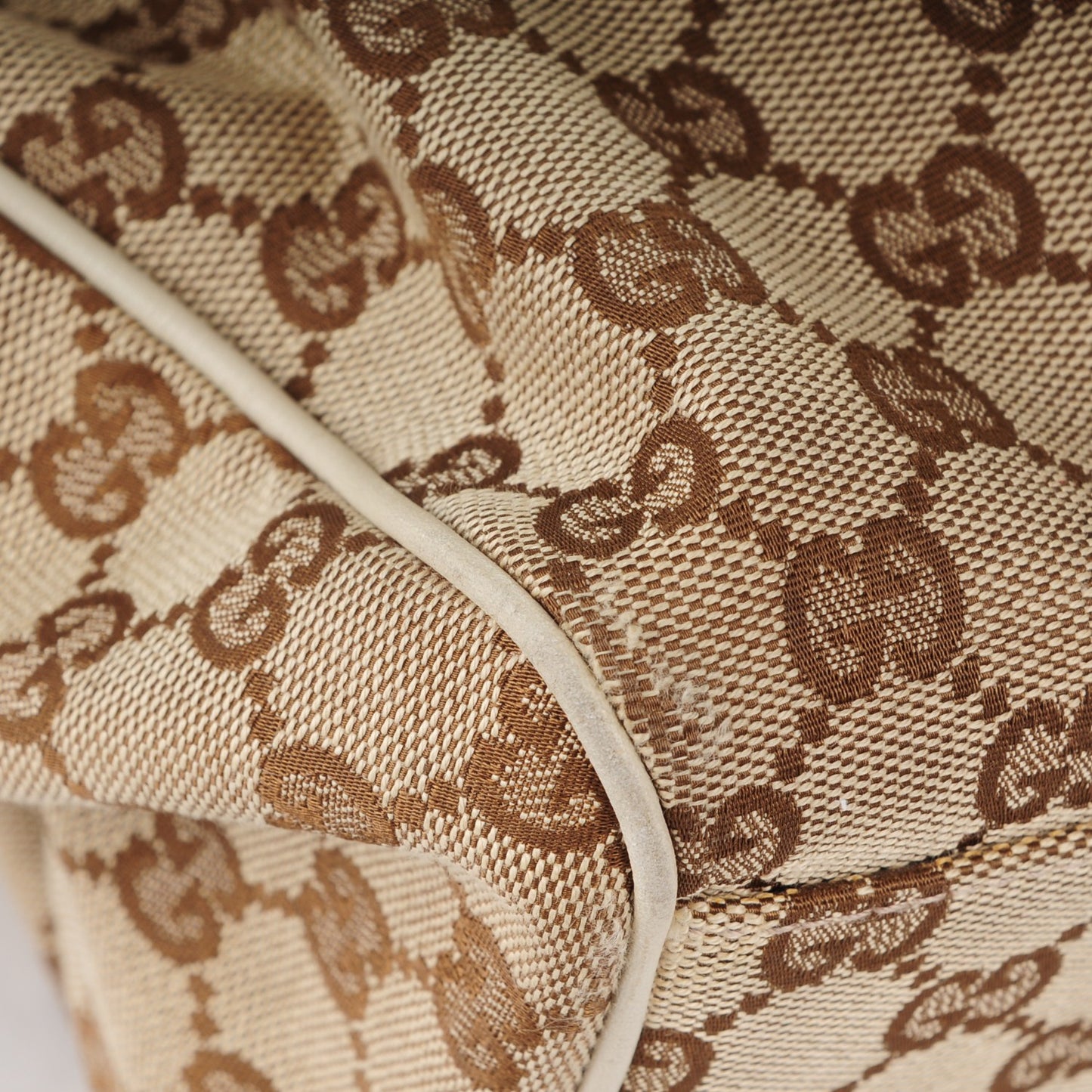 Monogram Medium Sukey Tote Off White