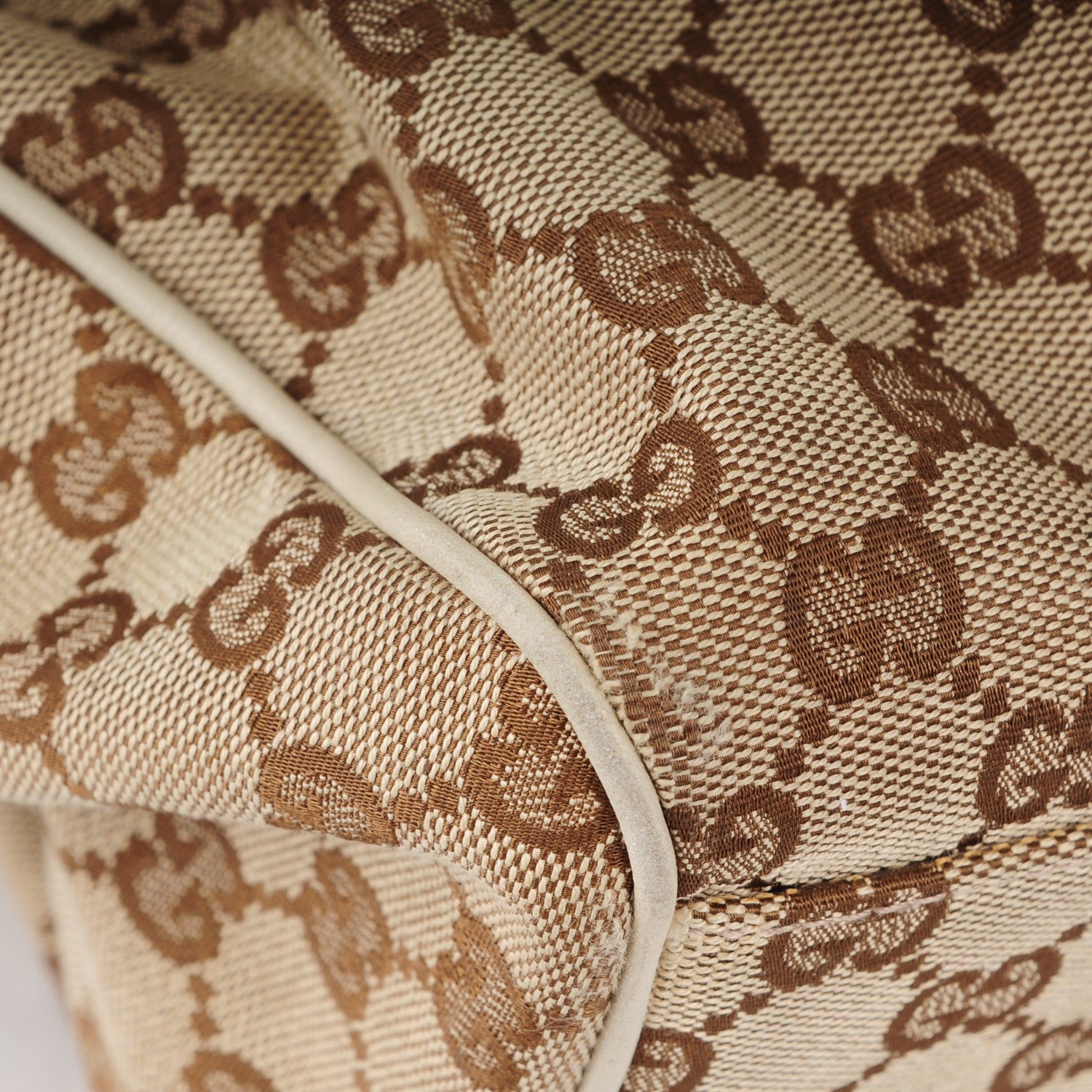 Gucci Monogram Medium Sukey Tote Off White 8 of 9