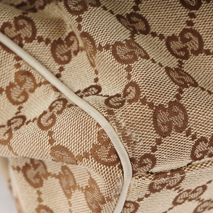 Gucci Monogram Medium Sukey Tote Off White 8 of 9