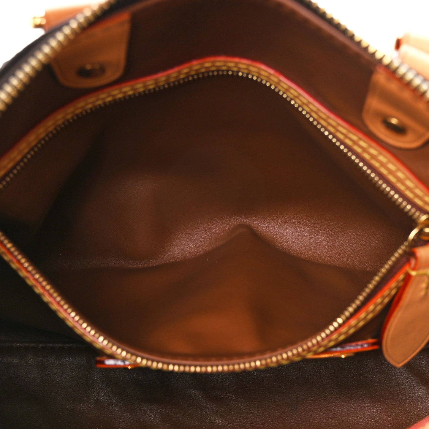 Calfskin Monogram Speedy P9 Bandouliere 25