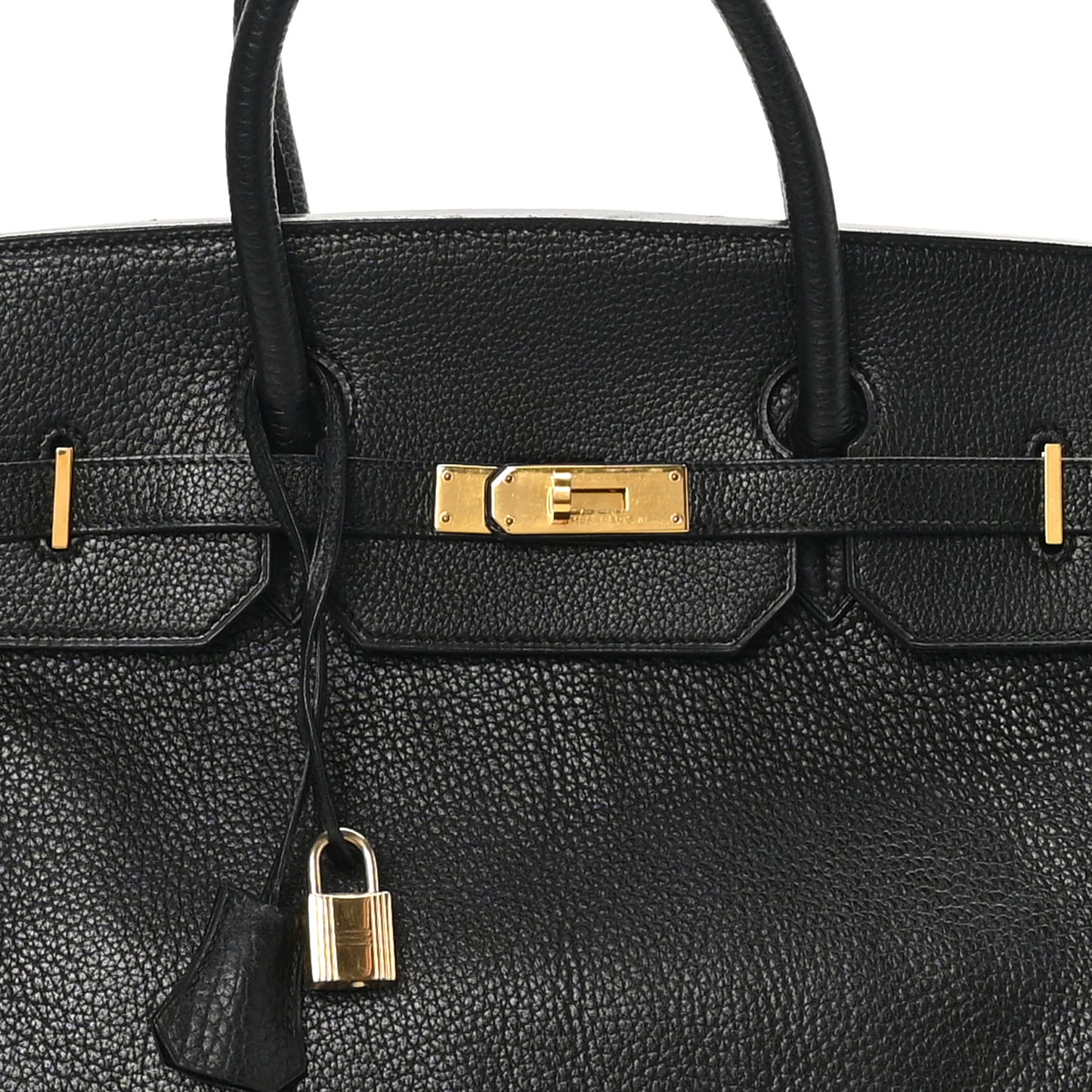 Togo Birkin 40 Black