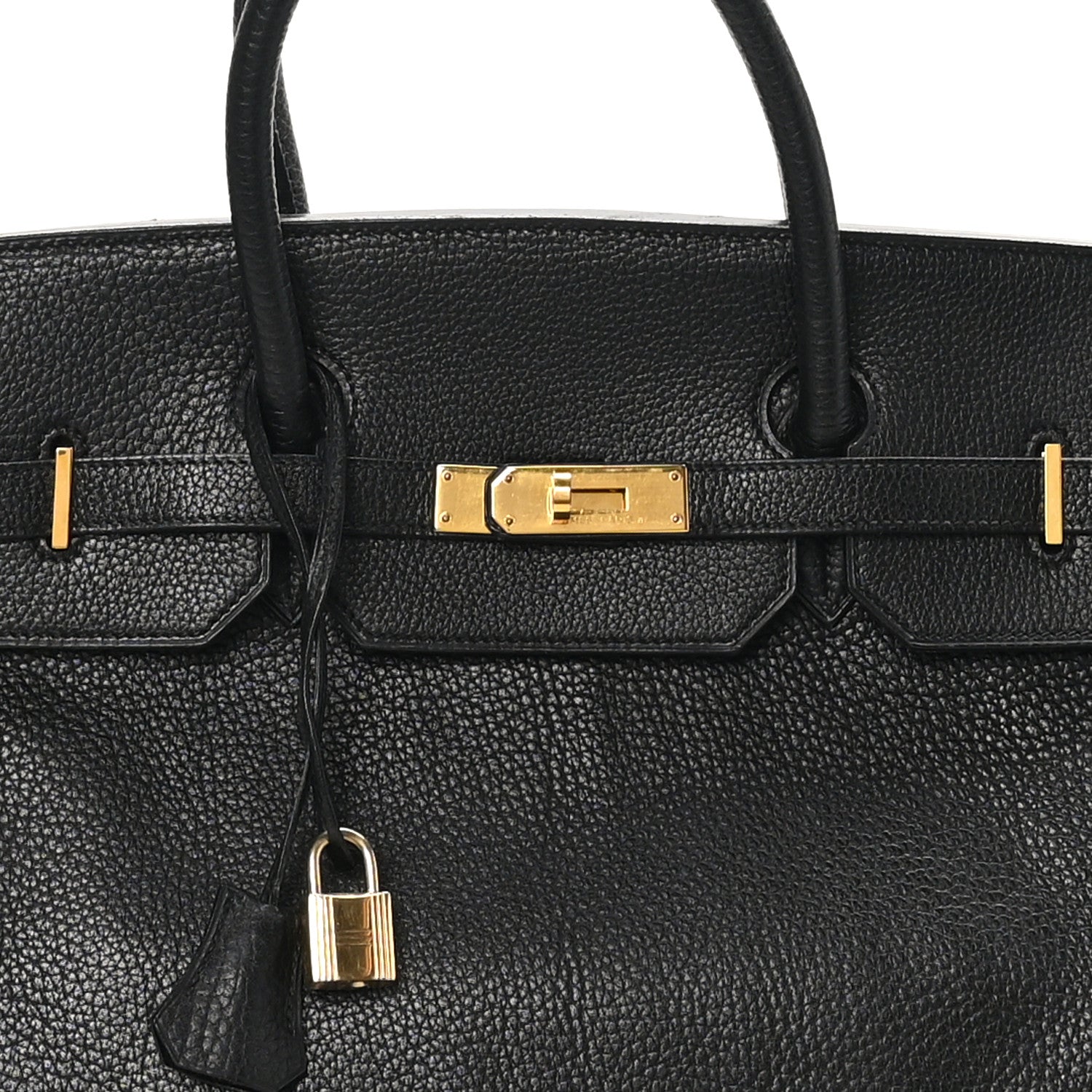 Hermes Togo Birkin 40 Black 8 of 10