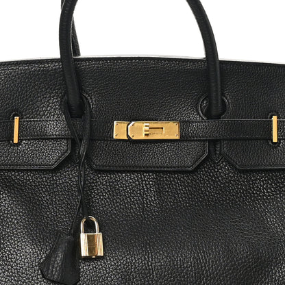 Hermes Togo Birkin 40 Black 8 of 10