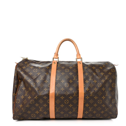 Louis Vuitton Monogram Keepall 50 1 of 12