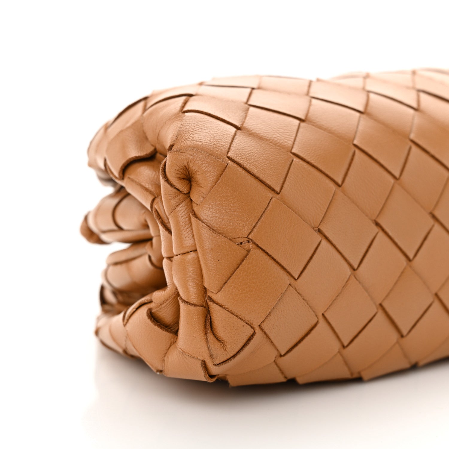 Bottega Veneta Nappa Intrecciato The Mini Pouch Carmel 9 of 13