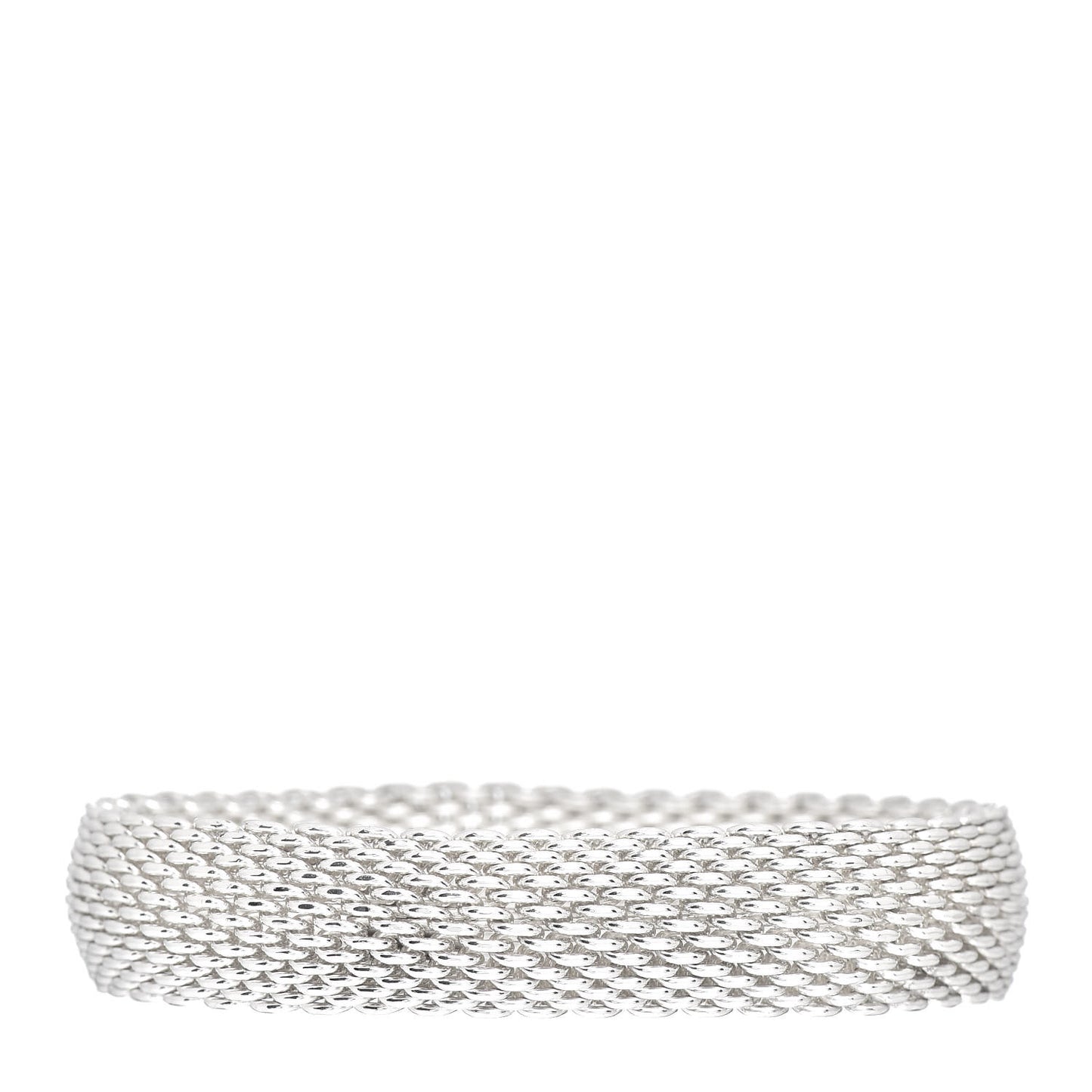 Sterling Silver Somerset Mesh Bracelet