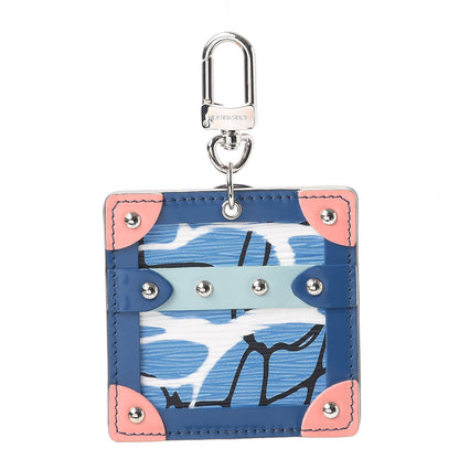 Louis Vuitton Epi Trunk Bag Charm Aqua 1 of 7