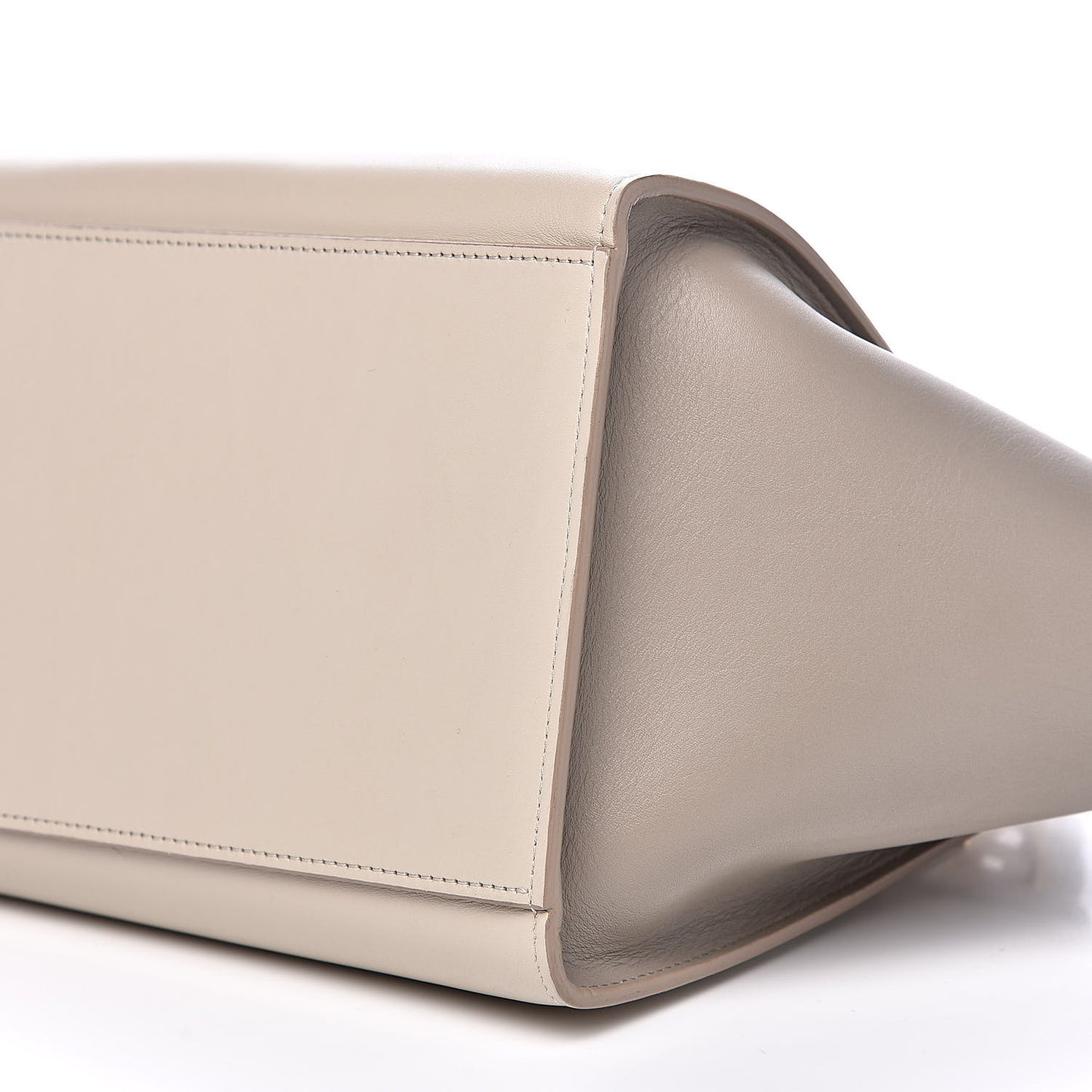 Bullhide Calfskin Small Tri-Color Trapeze
