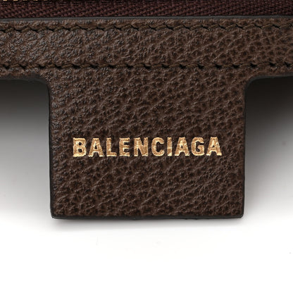 Gucci X BALENCIAGA BB Supreme Monogram Calfskin Web Small Jackie 1961 Hobo Beige Ebony 6 of 10