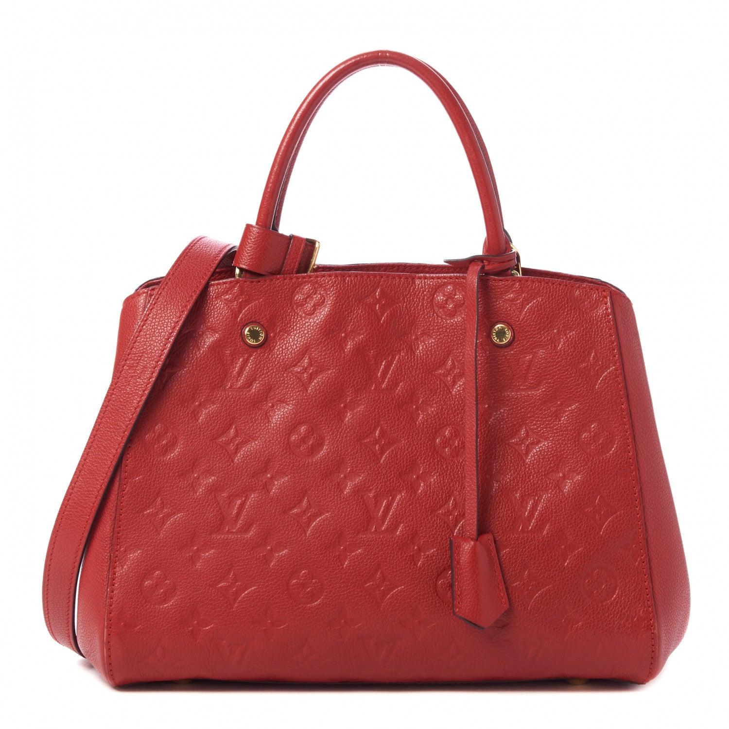Louis Vuitton Empreinte Montaigne MM Cherry 1 of 7