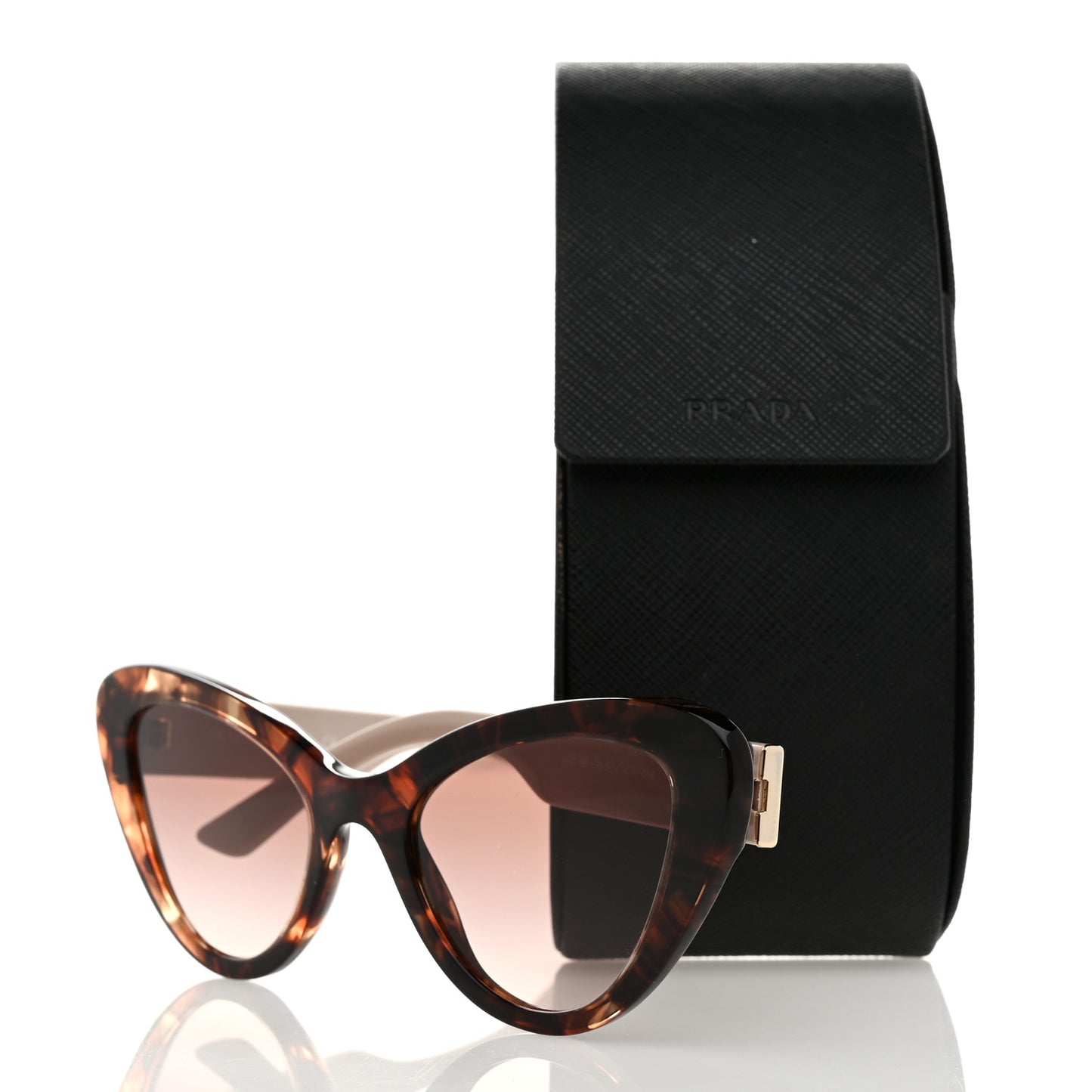 Acetate Sunglasses SPR 13Y Tortoise Beige