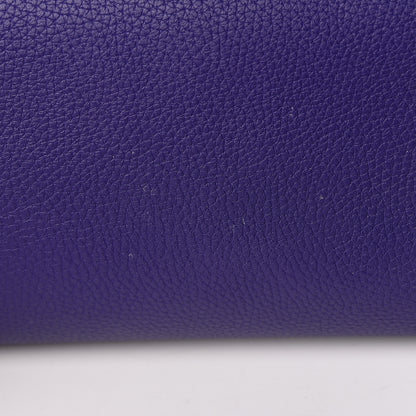 Hermes Taurillon Clemence Atlas Iris 11 of 13