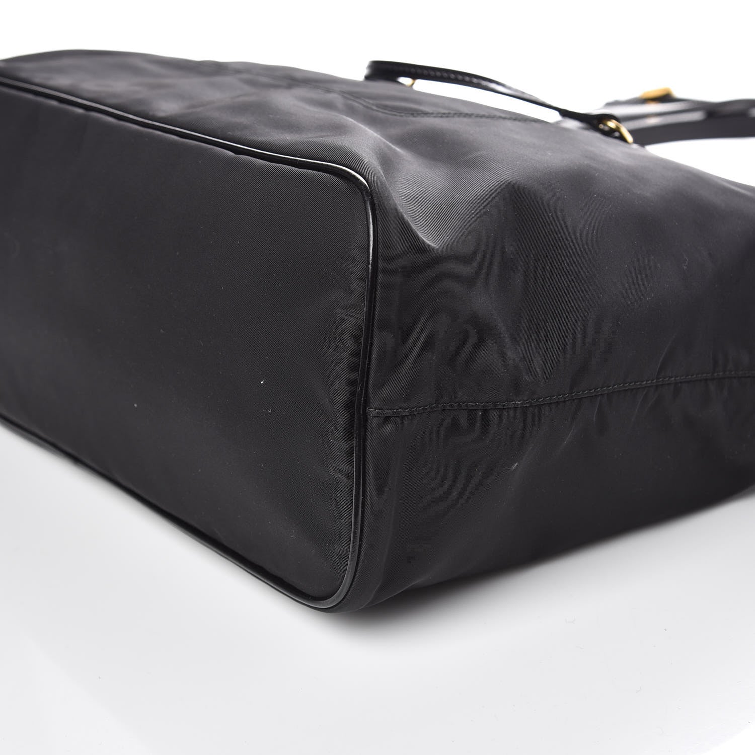 Prada Tessuto Nylon Tote Black 7 of 10