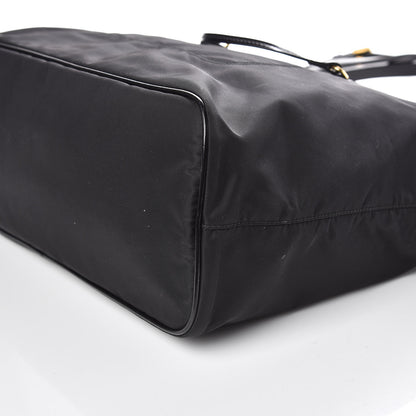 Prada Tessuto Nylon Tote Black 7 of 10
