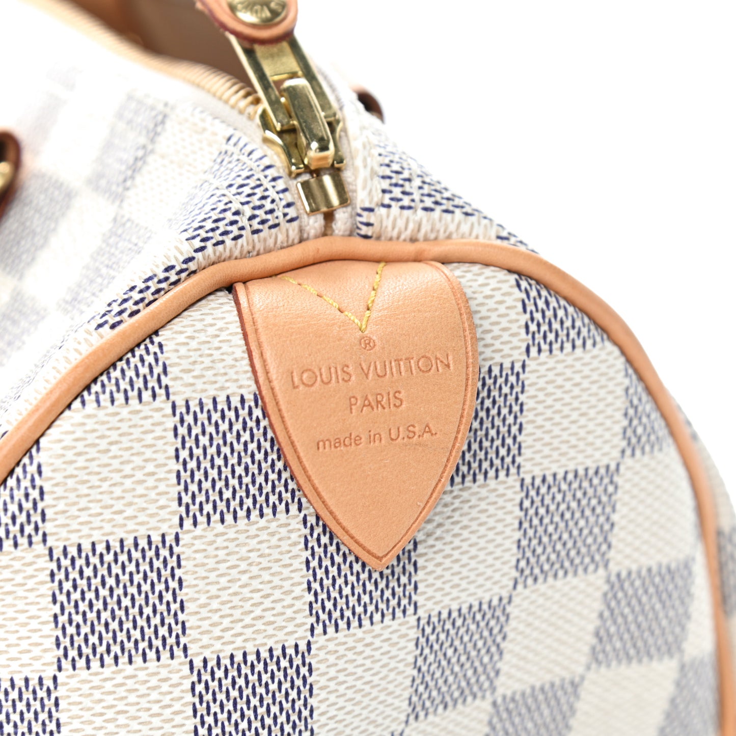 Damier Azur Speedy 25