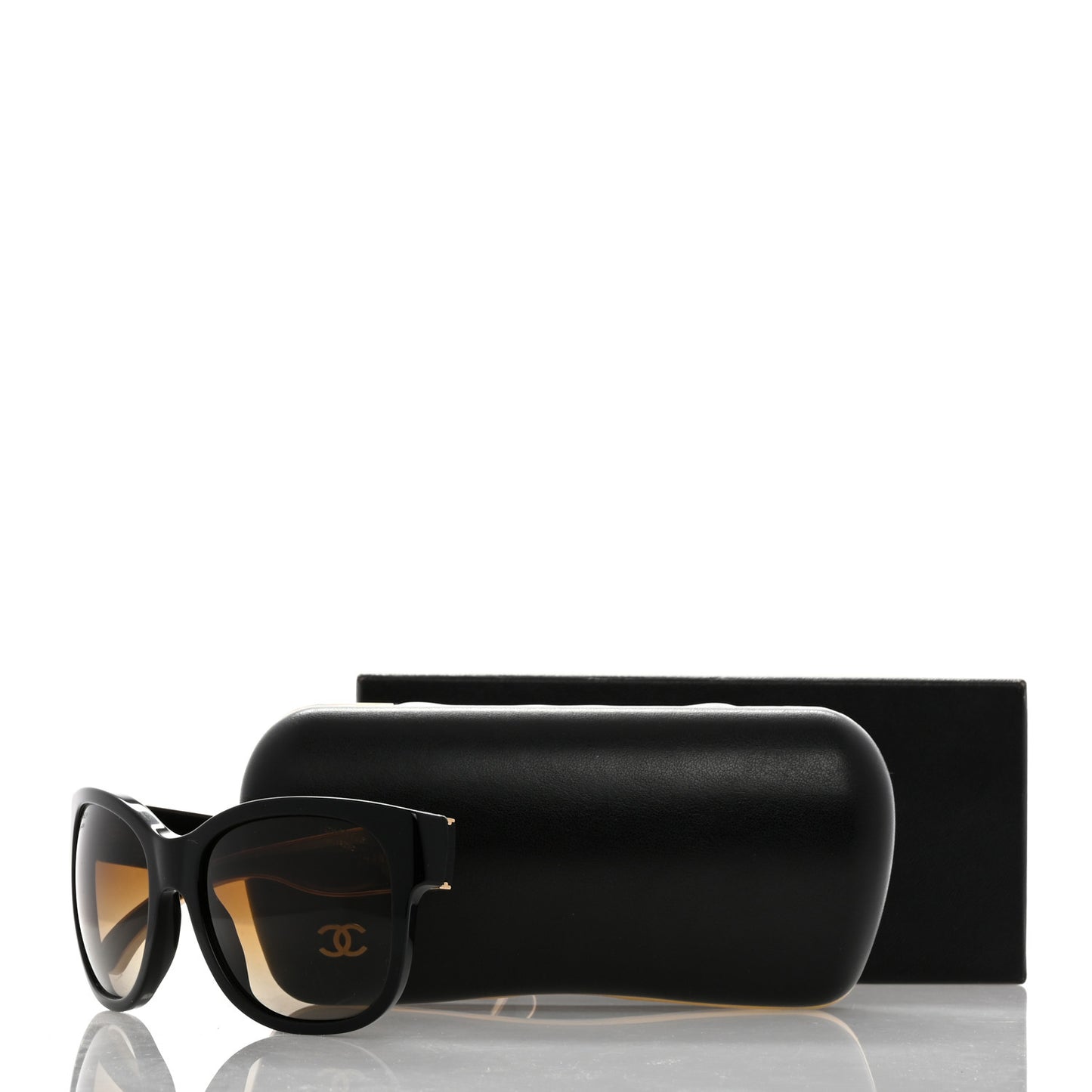 Acetate Polarized CC Sunglasses 5270 Black