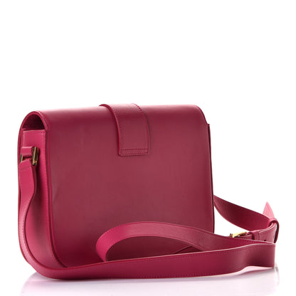 Saint Laurent Calfskin Classic Y Satchel Fuchsia 2 of 5