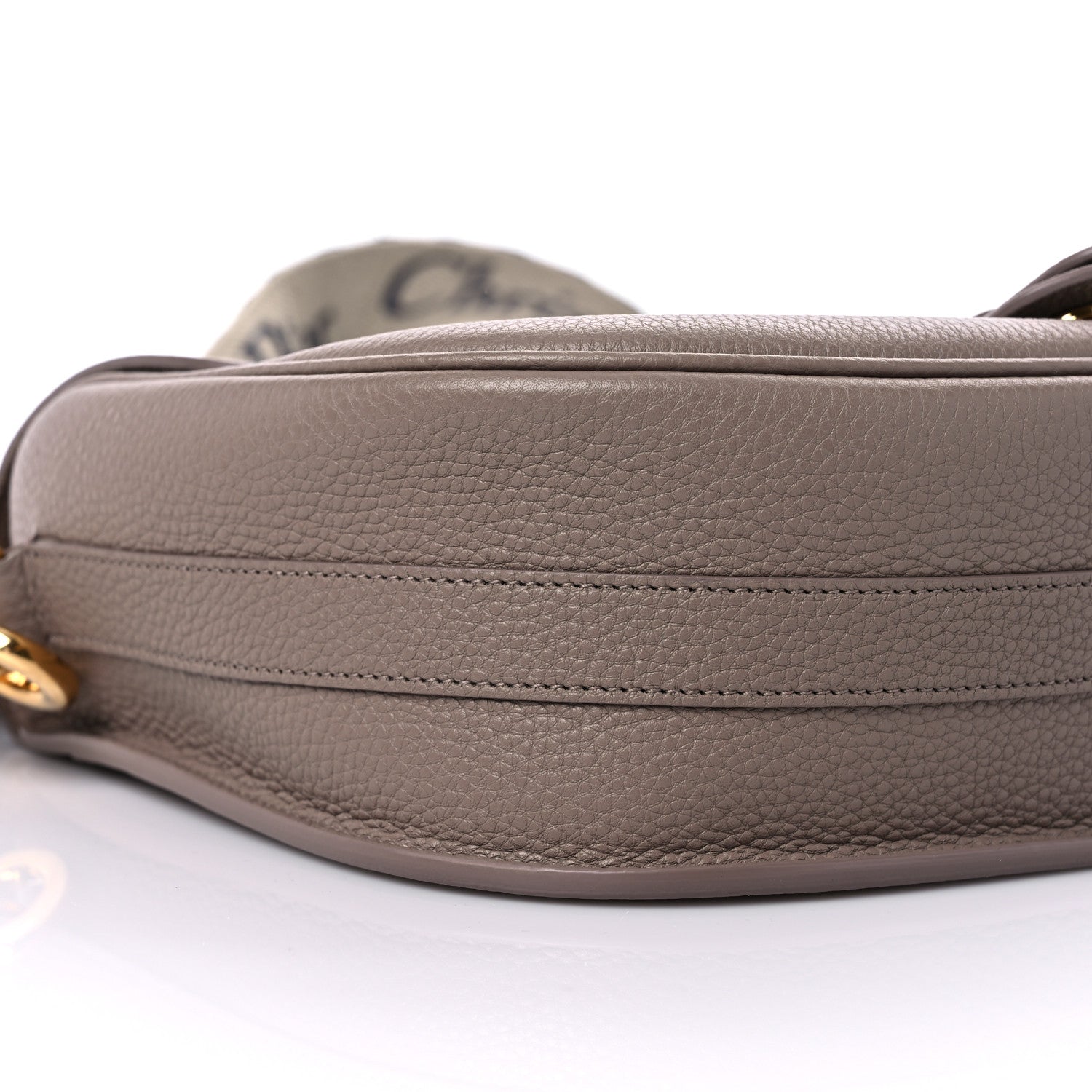 Christian Dior Grained Calfskin Large Bobby Flap Warm Taupe 7 of 9