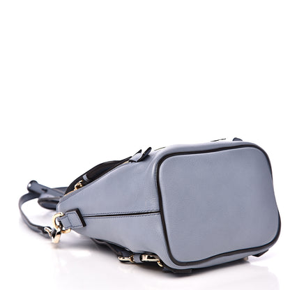 Chloe Suede Calfskin Mini Faye Backpack Washed Blue 3 of 13