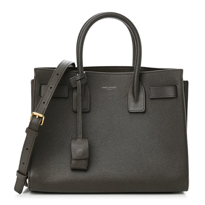 Saint Laurent Calfskin Baby Sac De Jour Fog 1 of 9