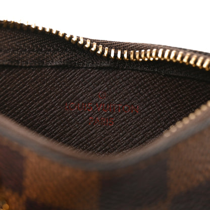 Louis Vuitton Damier Ebene Key Pouch 6 of 7