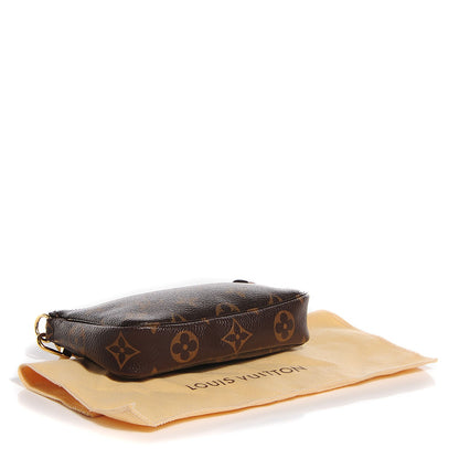 Louis Vuitton Monogram Mini Pochette Accessories 4 of 7