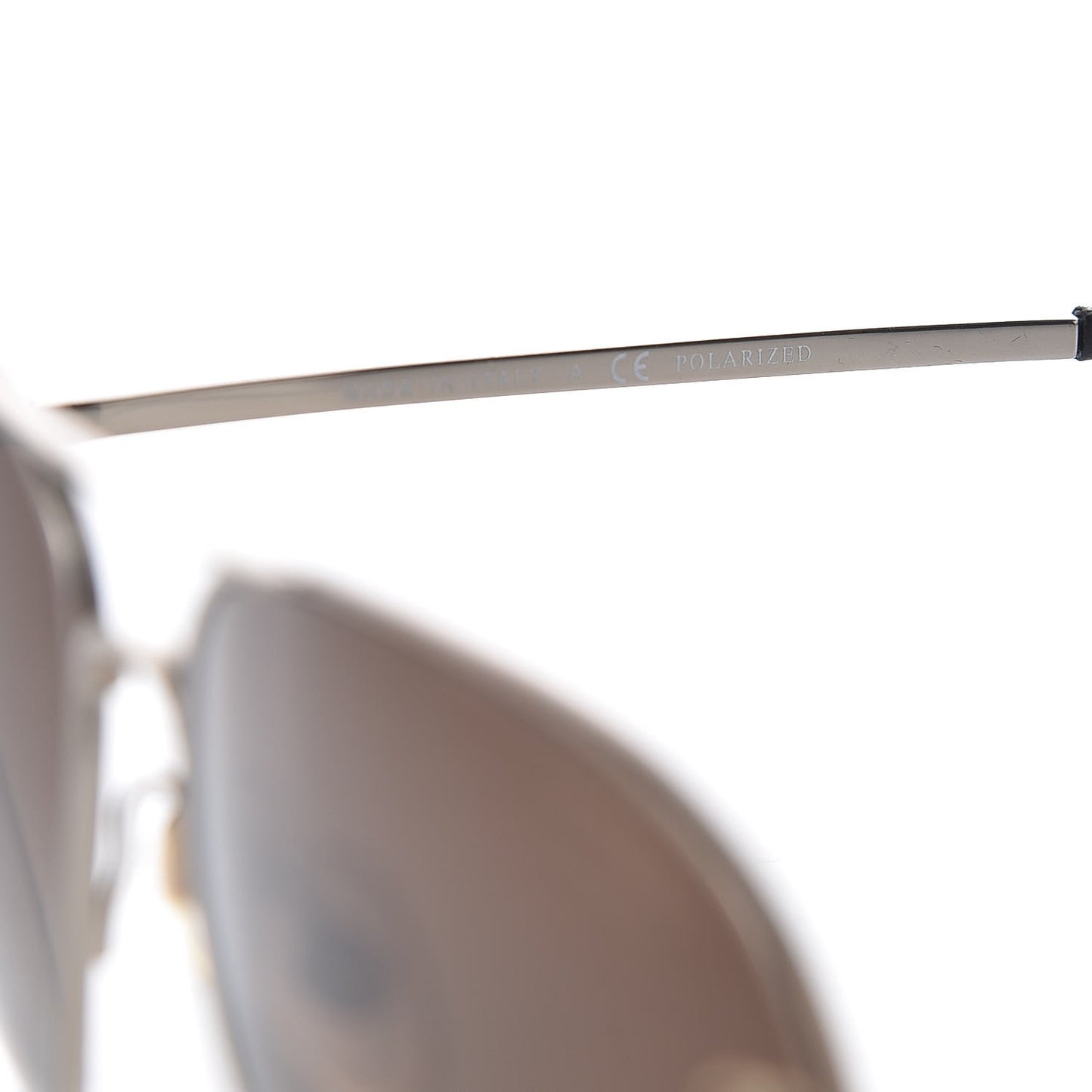 Polarized CC Aviator Sunglasses 4189-T-Q Gold