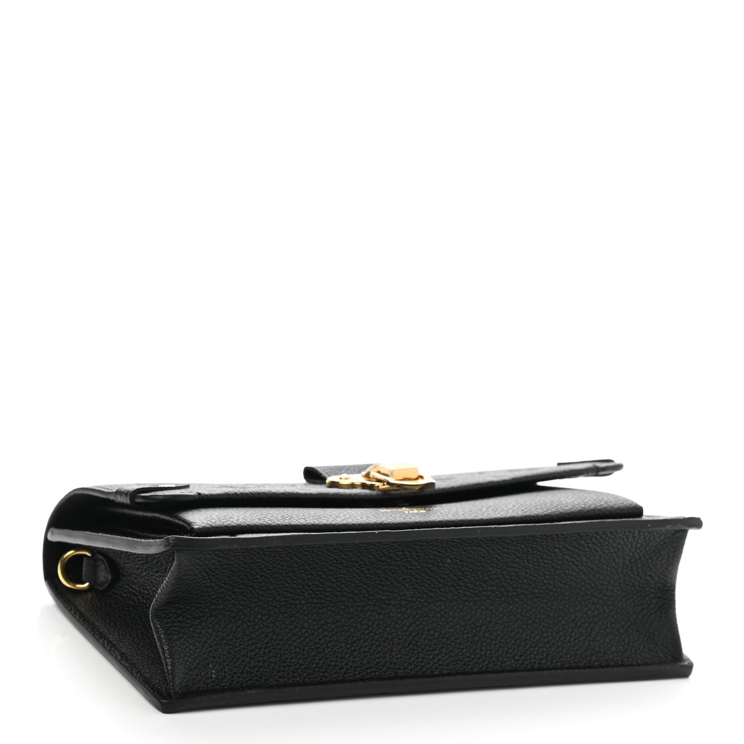 Louis Vuitton Empreinte Vavin Chain Wallet Black 5 of 7
