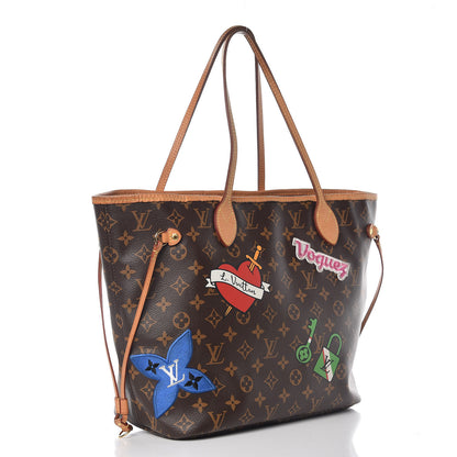 Louis Vuitton Monogram Travel Stickers Neverfull MM 3 of 14